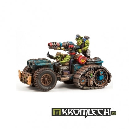 Orc Halftrack with Flamer Minatures Kromlech    | Red Claw Gaming