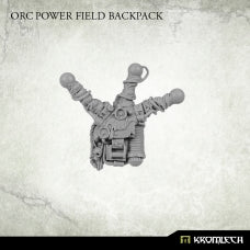 Orc Power Field Backpack (1) Minatures Kromlech    | Red Claw Gaming