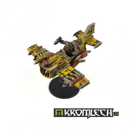 Orc 'Spitfire' Assault Speeder Minatures Kromlech    | Red Claw Gaming