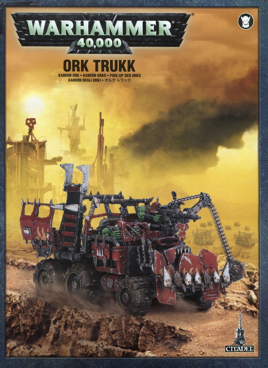 ORKS TRUKK Orks Games Workshop | Red Claw Gaming