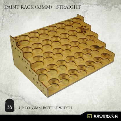 Kromlech Tools Paint Rack Straight (33mm, Citadel) Minatures Kromlech    | Red Claw Gaming