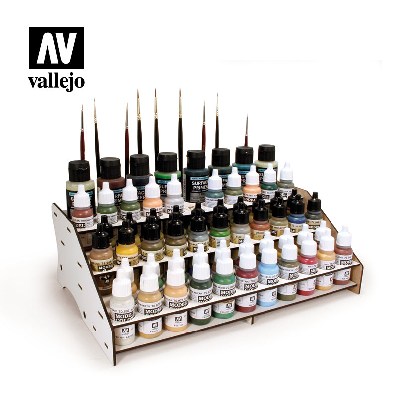 Vallejo Paint Stand Front Module Vallejo Auxiliaries Vallejo    | Red Claw Gaming