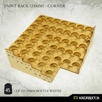Kromlech Tools Paint Rack Corner (33mm, Citadel) Minatures Citadel | Red Claw Gaming