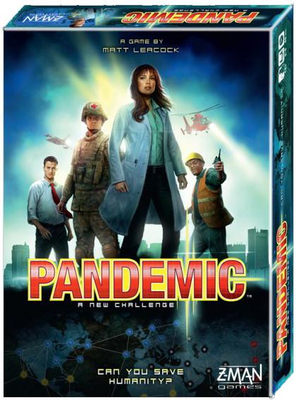 Pandemic Board Game Asmodee    | Red Claw Gaming