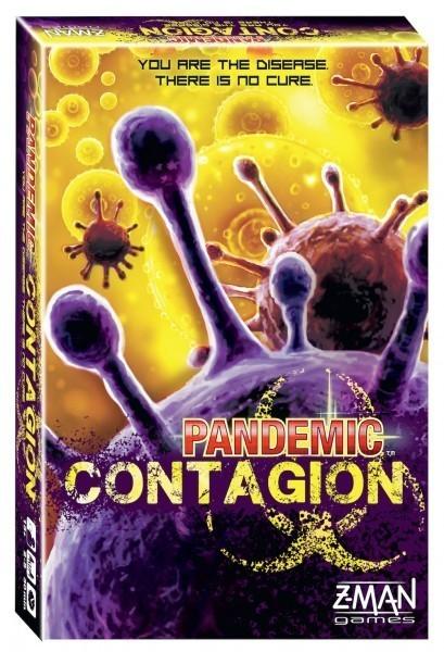 Pandemic Contagion Board Game Asmodee    | Red Claw Gaming