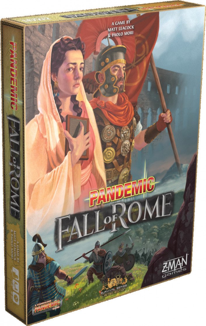 Pandemic Fall of Rome Board Game Z-Man Games    | Red Claw Gaming
