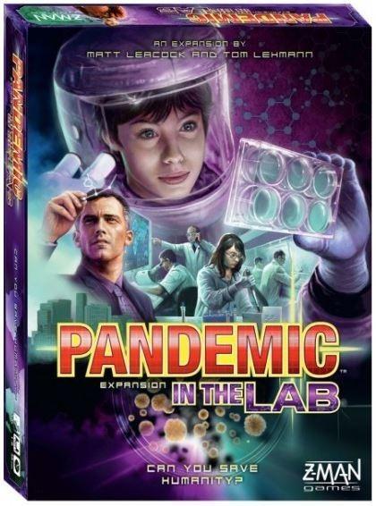 Pandemic In the Lab Board Game Asmodee    | Red Claw Gaming