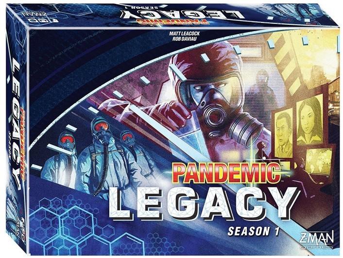 Pandemic Legacy Season 1 (Blue Edition) Board Game Asmodee    | Red Claw Gaming