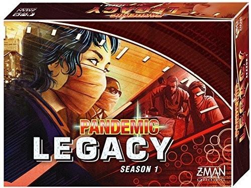 Pandemic Legacy Season 1 (Red Edition) Board Game Asmodee    | Red Claw Gaming