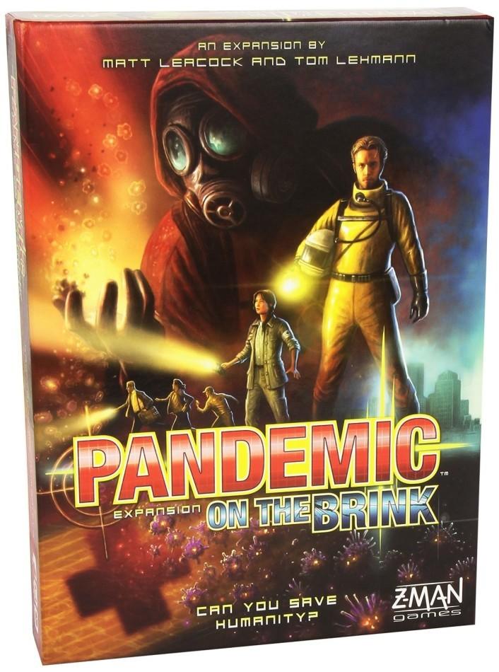 Pandemic On the Brink Board Game Asmodee    | Red Claw Gaming