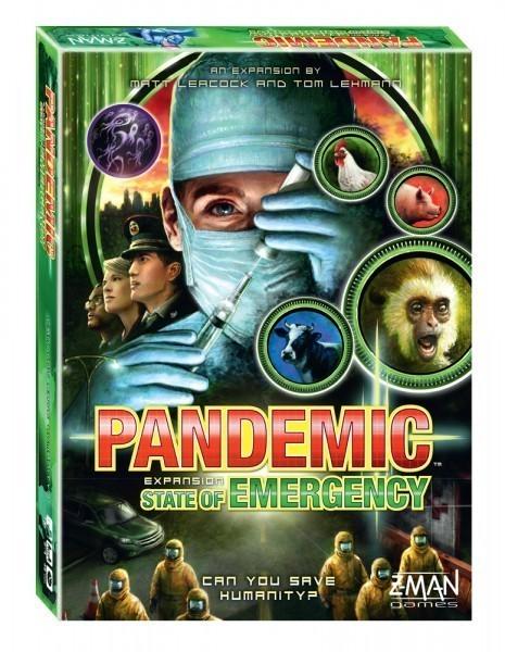 Pandemic State of Emergency Board Game Z-Man Games    | Red Claw Gaming