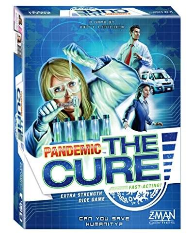 Pandemic the Cure Board Game Asmodee    | Red Claw Gaming