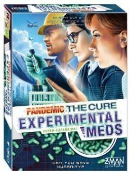 Pandemic the Cure Experimental Meds Board Game Z-Man Games    | Red Claw Gaming
