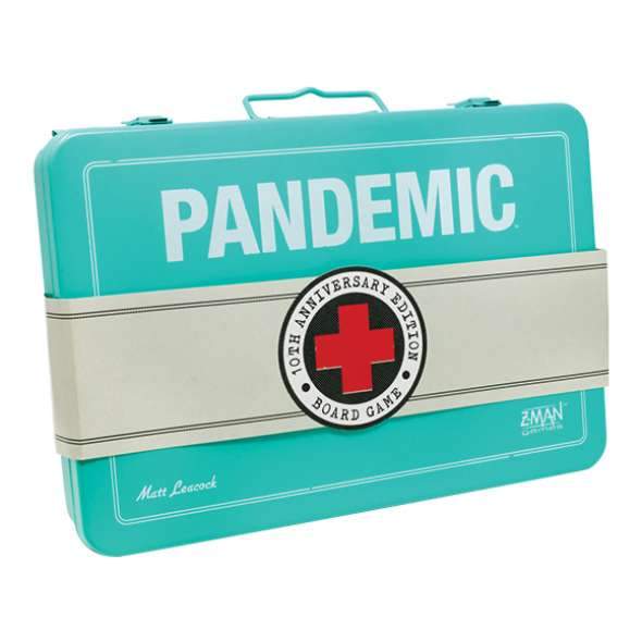 Pandemic 10th Anniversary Edition Board Game Asmodee    | Red Claw Gaming