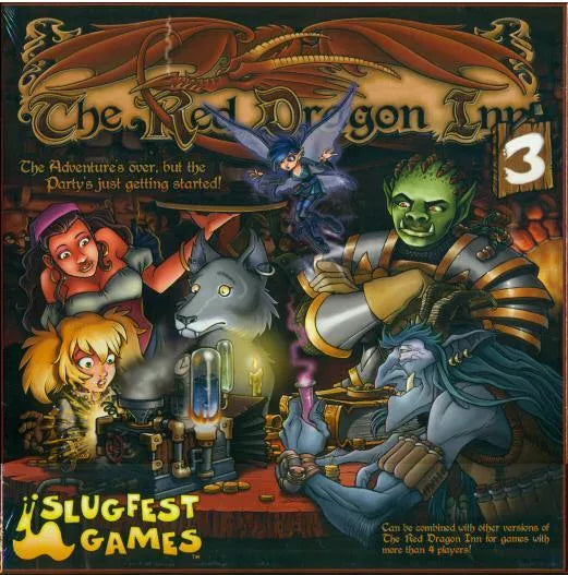 RED DRAGON INN 3 Board Game Slugfest Games    | Red Claw Gaming