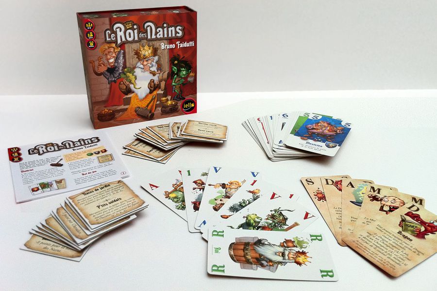 The Dwarf King Board Games Iello    | Red Claw Gaming