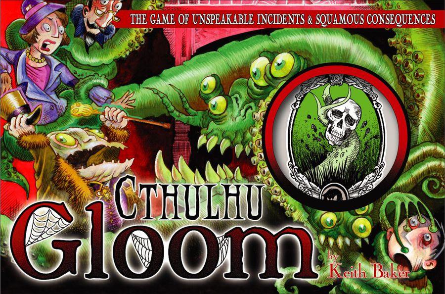 Cthulhu Gloom Board Games Lion Rampant Imports    | Red Claw Gaming