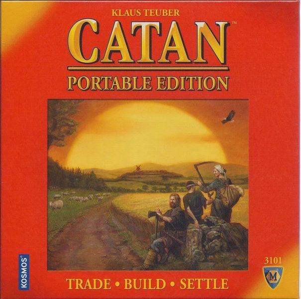 Catan: Portable Edition Board Games CATAN Studio    | Red Claw Gaming