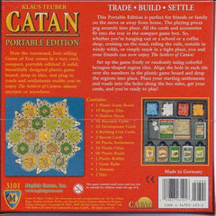 Catan: Portable Edition Board Games CATAN Studio    | Red Claw Gaming
