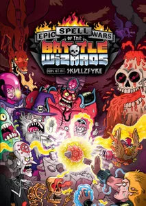 Epic Spell Wars of the Battle Wizards: Duel at Mt. SKULLZFYRE Board Games Cryptozoic Entertainment    | Red Claw Gaming