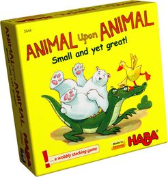 ANIMAL UPON ANIMAL - SMALL AND YET GREAT! Board Games Haba    | Red Claw Gaming