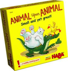 ANIMAL UPON ANIMAL - SMALL AND YET GREAT! Board Games Haba    | Red Claw Gaming