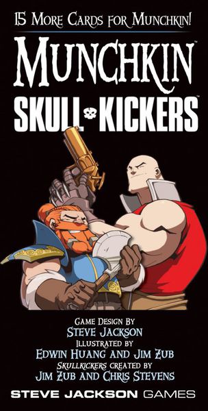 Munchkin Skull Kickers Board Games Steve Jackson    | Red Claw Gaming