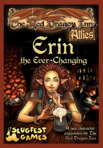 The Red Dragon Inn Allies: Erin the Ever-Changing Board Game Slugfest Games    | Red Claw Gaming