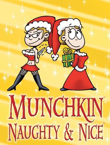 Munchkin Naughty & Nice Board Games Steve Jackson    | Red Claw Gaming