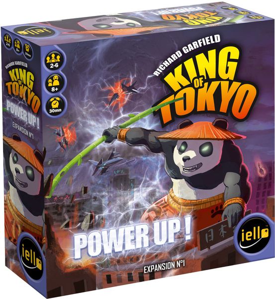 King of Tokyo Power Up Board Games Iello    | Red Claw Gaming