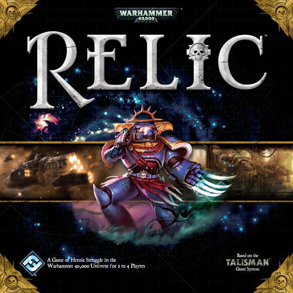 Warhammer 40K Relic Board Game Wizkids Games    | Red Claw Gaming