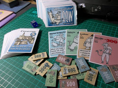 Unexploded Cow Board Game Universal DIstribution    | Red Claw Gaming