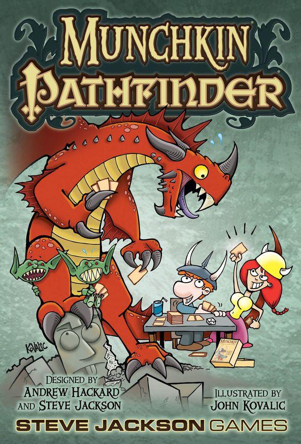 Munchkin Pathfinder Board Games Steve Jackson    | Red Claw Gaming
