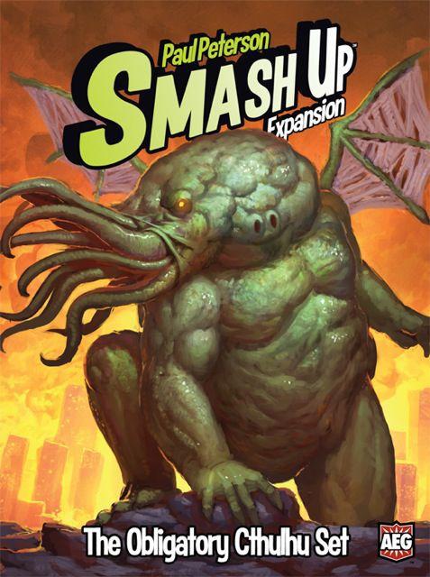 Smash Up: The Obligatory Cthulhu Set Board Games AEG    | Red Claw Gaming