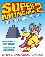 Super Munchkin 2: The Narrow S Cape Board Games Steve Jackson    | Red Claw Gaming