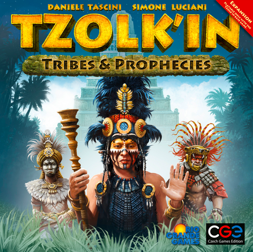 Tzolkin Tribes and Prophecies Board Game Czech Games Edition    | Red Claw Gaming