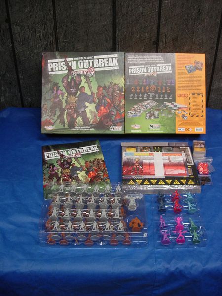 Zombicide Season 2 Prison Outbreak Board Games CMON Games    | Red Claw Gaming