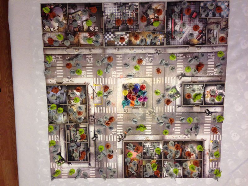 Zombicide Season 2 Prison Outbreak Board Games CMON Games    | Red Claw Gaming