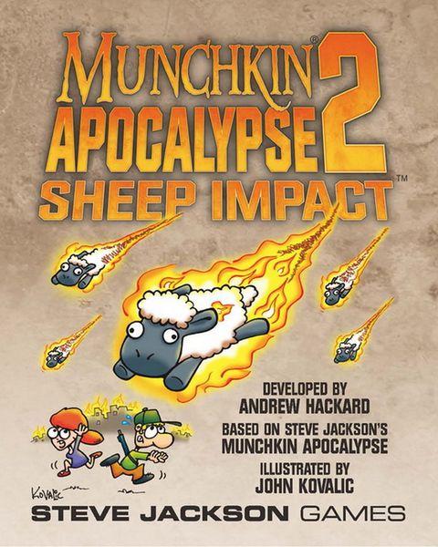 Munchkin Apolcalypse 2: Sheep Impact Board Games Steve Jackson    | Red Claw Gaming