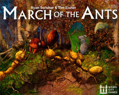 March of the Ants Board Game Universal DIstribution    | Red Claw Gaming