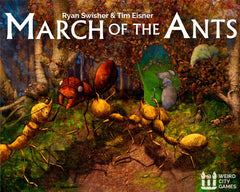March of the Ants Board Game Universal DIstribution    | Red Claw Gaming