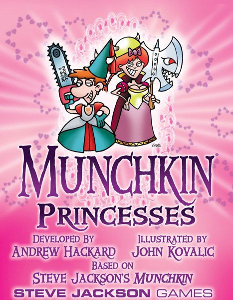 Munchkin Princesses Board Games Steve Jackson    | Red Claw Gaming