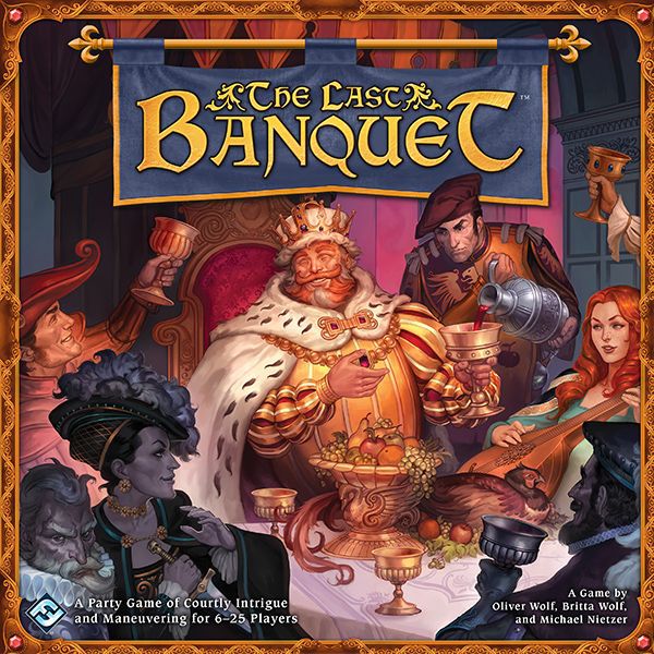 The Last Banquet Board Games AEG    | Red Claw Gaming