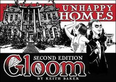 Gloom Unhappy Homes Board Games Atlas Games    | Red Claw Gaming