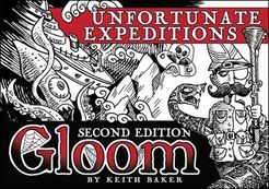 Gloom Unfortunate Expeditions Board Games Atlas Games    | Red Claw Gaming