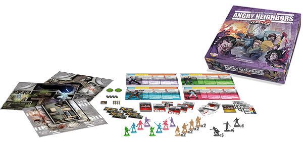 Zombicide Angry Neighbors Board Games CMON Games    | Red Claw Gaming