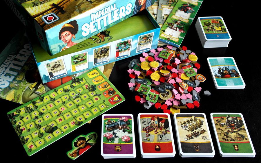 Imperial Settlers Board Games Portal Games    | Red Claw Gaming