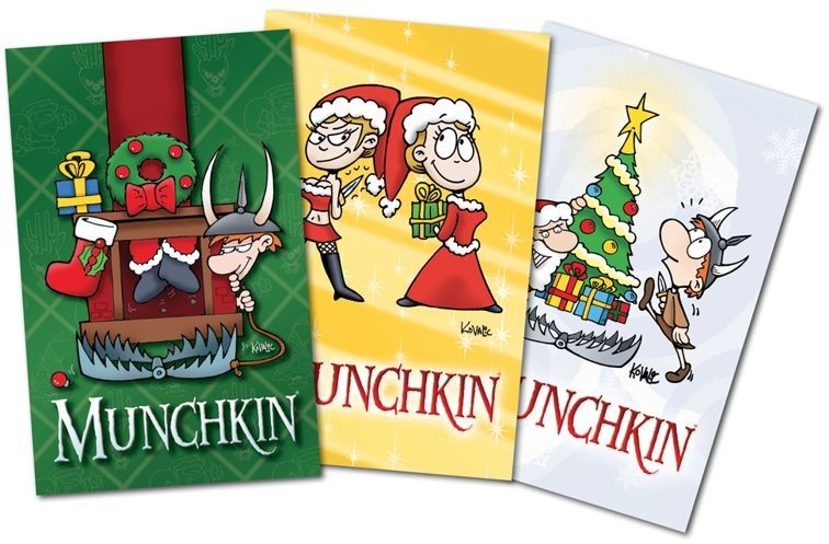 Munchkin Journal Pack 3 Board Games Steve Jackson    | Red Claw Gaming