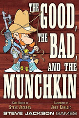 The Good, the Bad, and the Munchkin Board Games Steve Jackson    | Red Claw Gaming