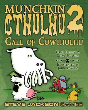 Munchkin Cthulhu 2 Call of Cowthulhu Board Game Steve Jackson    | Red Claw Gaming